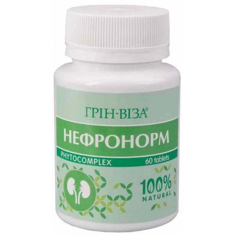 Нефронорм таблетки для нірок, 60 шт. по 0,5г Код/Артикул 194 03/007 від компанії greencard - фото 1