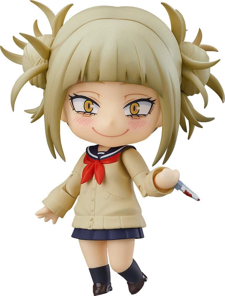 Nendoroid My Hero Academia Himiko Toga Немасштабна пластикова розфарбована рухома фігурка Вторинна перепродаж під від компанії greencard - фото 1