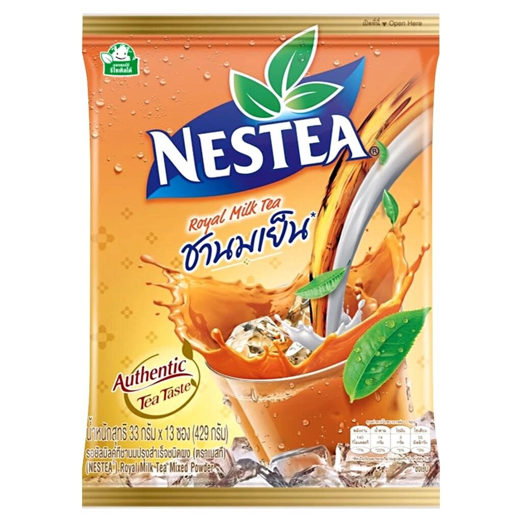 Nestea Чай з молоком розчинний змішаний порошок 33 х 13 пакетиків (429 р.) - Тайський чай з молоком Під замовлення з від компанії greencard - фото 1