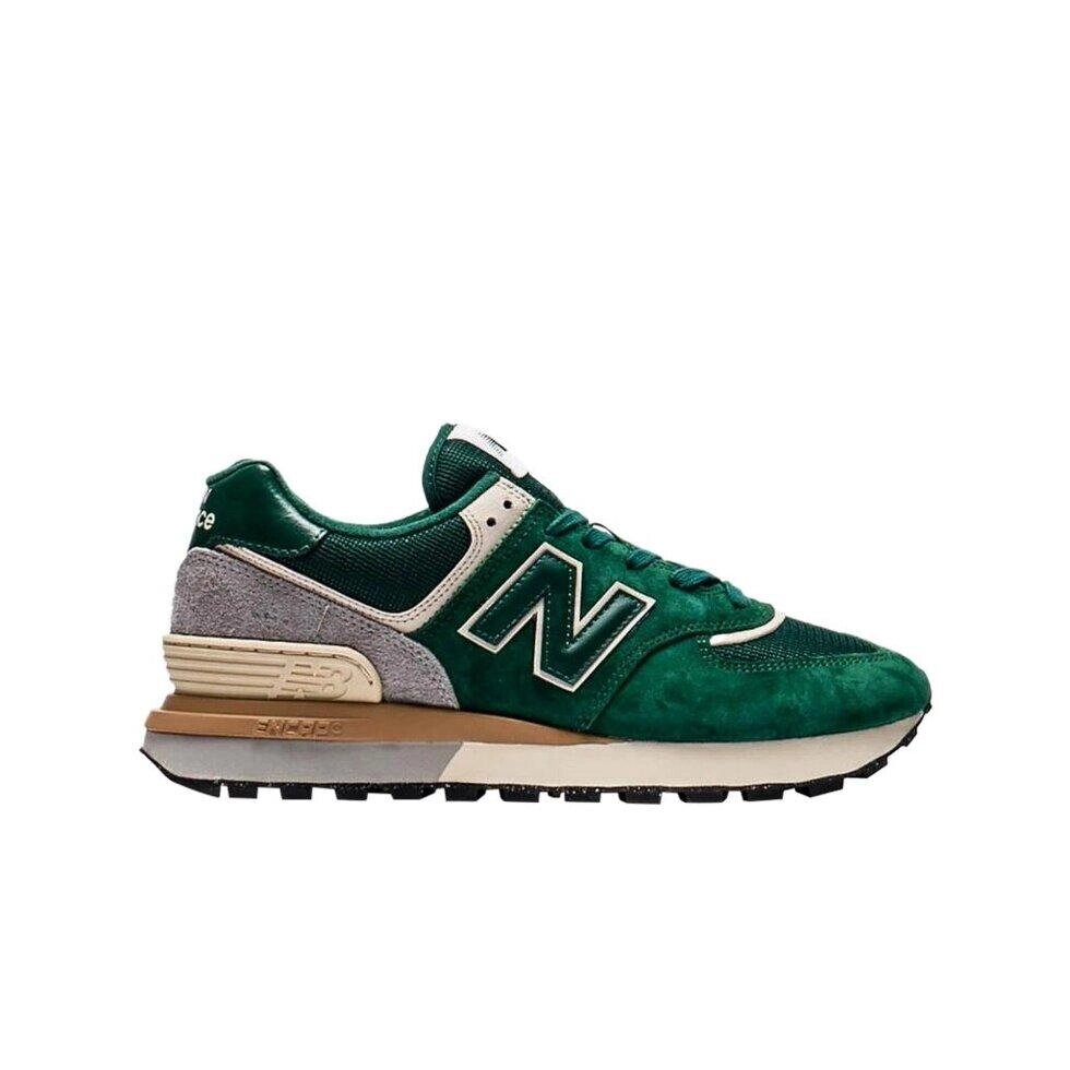 New Balance 574 Чоловічі кросівки Legacy Green U574LGNW під замовлення з кореї 30 днів доставка безкоштовна від компанії greencard - фото 1