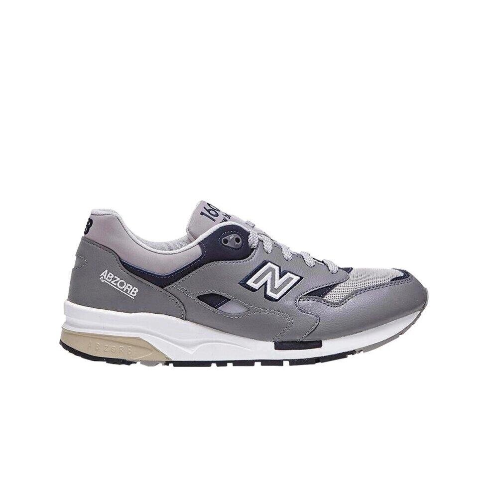 New Balance Чоловічі кросівки 1600 Legacy Grey CM1600LG під замовлення з кореї 30 днів доставка безкоштовна від компанії greencard - фото 1