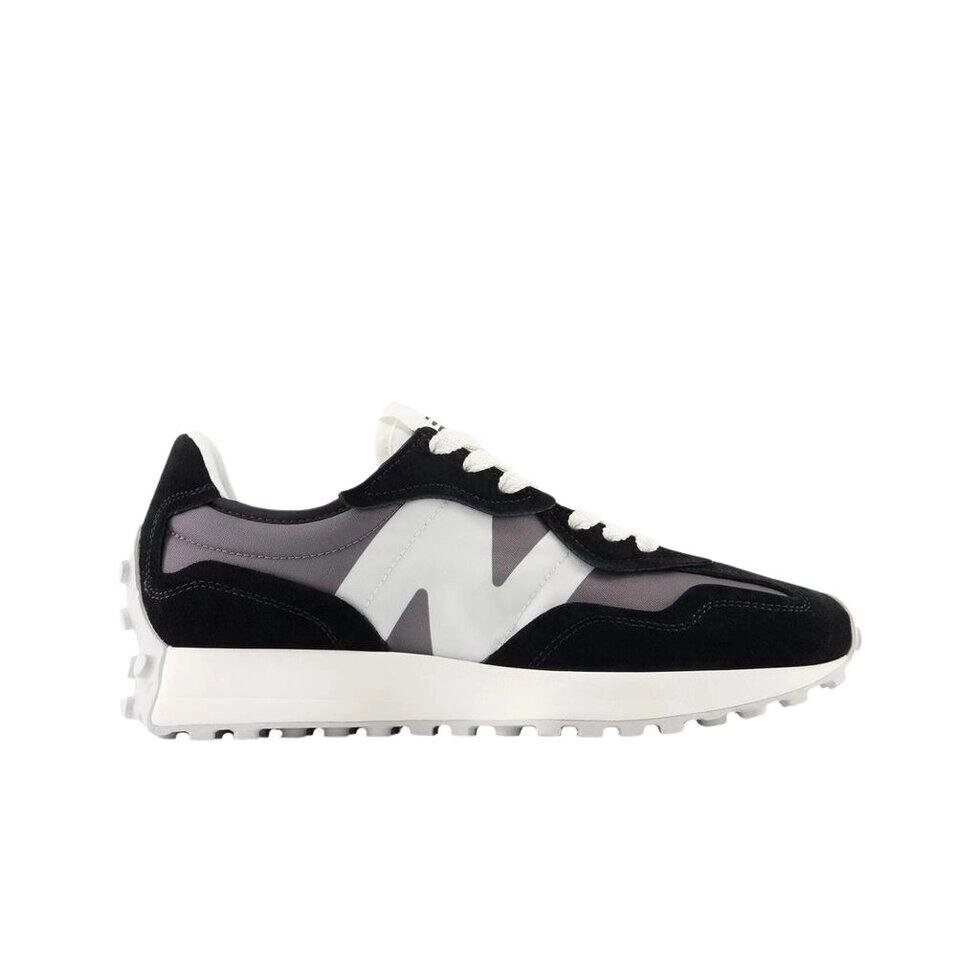 New Balance Чоловічі кросівки 327 Black Grey Matter U327WEM під замовлення з кореї 30 днів доставка безкоштовна від компанії greencard - фото 1