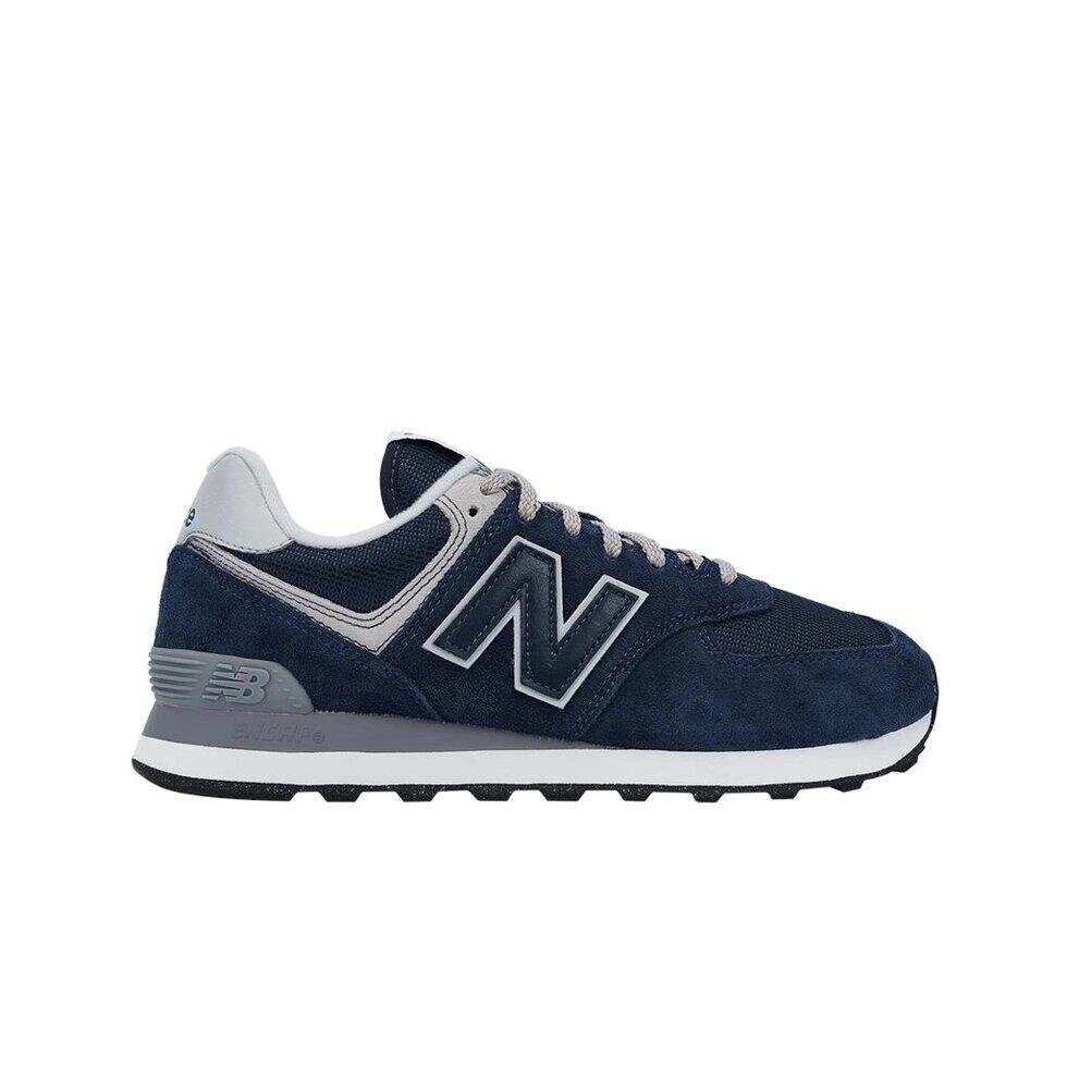 New Balance Чоловічі кросівки 574 Navy D Standard ML574EVN під замовлення з кореї 30 днів доставка безкоштовна від компанії greencard - фото 1