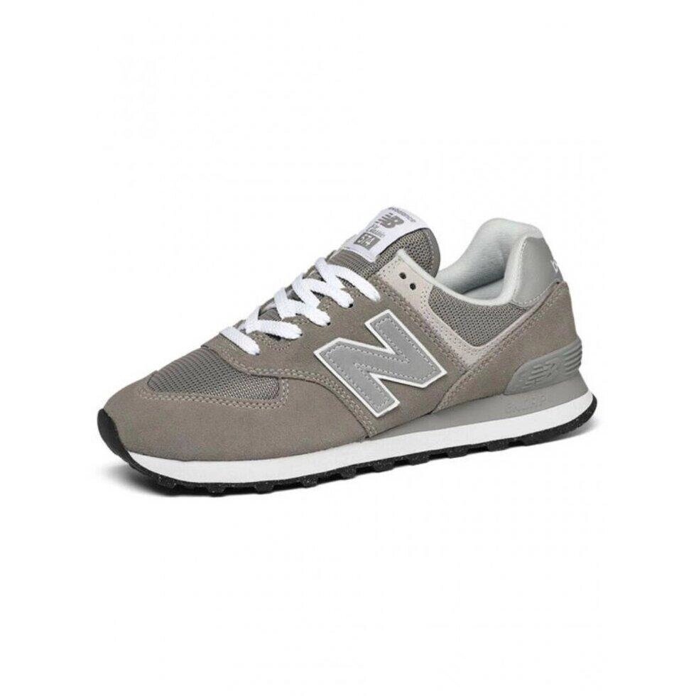 NEWBALANCE New Balance 574 Sneaker Sneaker Classic Grey ML574EVG під замовлення з кореї 30 днів доставка безкоштовна від компанії greencard - фото 1