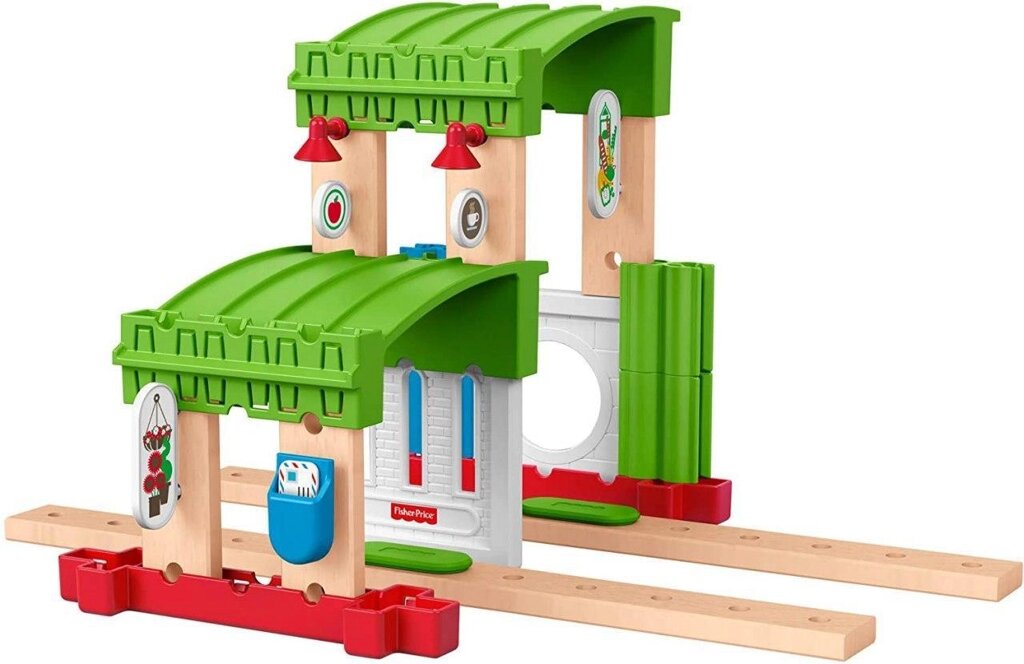 Неймовірна дорога-конструктор. Fisher-Price Wonder Makers Код/Артикул 75 257 Код/Артикул 75 257 Код/Артикул 75 257 від компанії greencard - фото 1