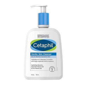 Ніжний засіб для сухої, нормальної і чутливої шкіри (1000 мл), Gentle Skin Cleanser for Dry to Під замовлення з Індії