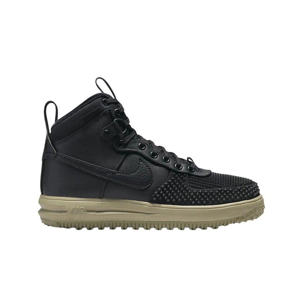 Nike Чоловічі кросівки Lunar Force 1 Duckboot Black Neutral Olive DZ5320-001 під замовлення з кореї 30 днів доставка від компанії greencard - фото 1