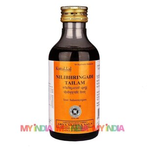 Нілібхрінгаді Тайлам: олія для волосся (200 мл), Nilibhringadi Tailam, Kottakkal Ayurveda Під замовлення з Індії 45