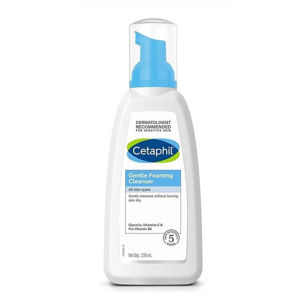 Ніжна пінка для всіх типів шкіри (236 мл), Gentle Foaming Cleanser All Skin Types,  Cetaphil Під замовлення з Індії 45 від компанії greencard - фото 1