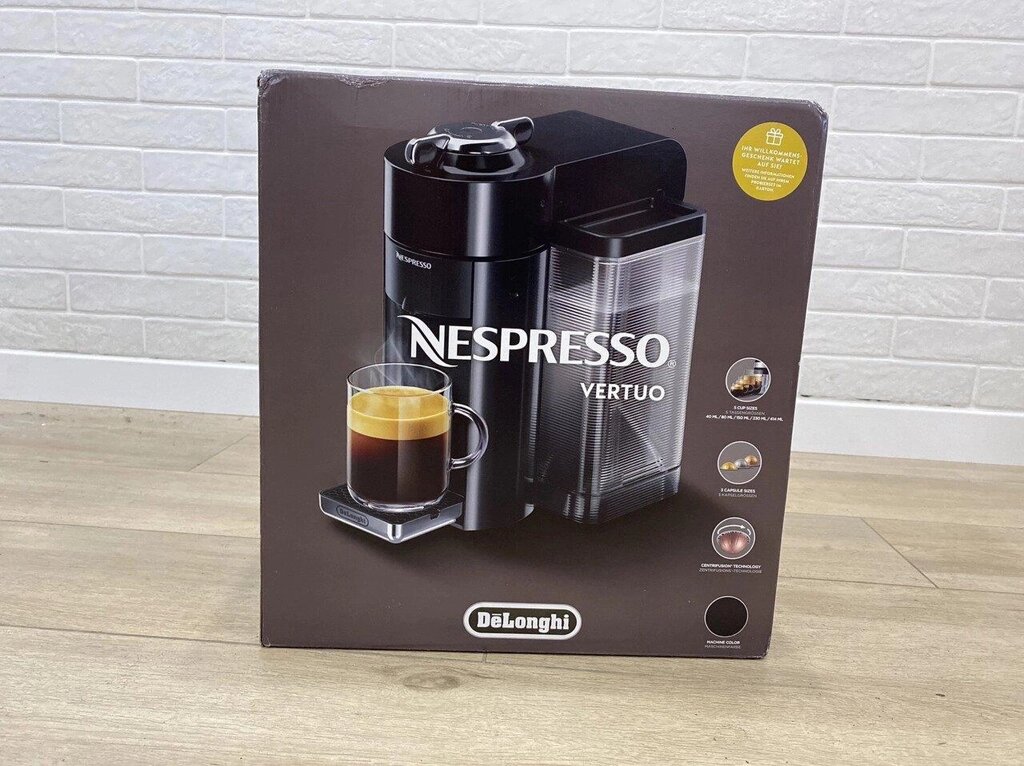 Нова кава машина DeLonghi Nespresso ENV 135. B Vertuo Код/Артикул 58 від компанії greencard - фото 1