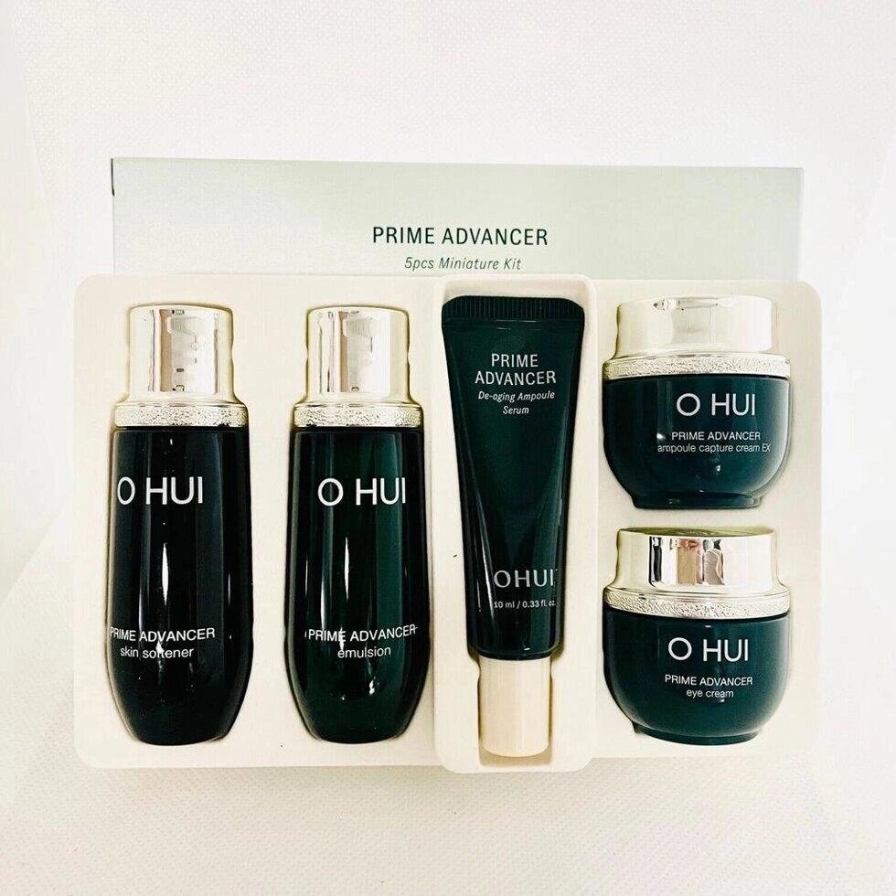 O HUI Prime Advancer De-aging Trial Kit 5 Items, Anti-Aging, Korean Cosmetics, Kbeauty, зразок під замовлення з кореї від компанії greencard - фото 1