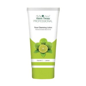 Очищаючий лосьйон для обличчя з Вітаміном С та Лимоном (100 г), Face Cleansing Lotion Vitamin C Lemon, Herbs & More Під