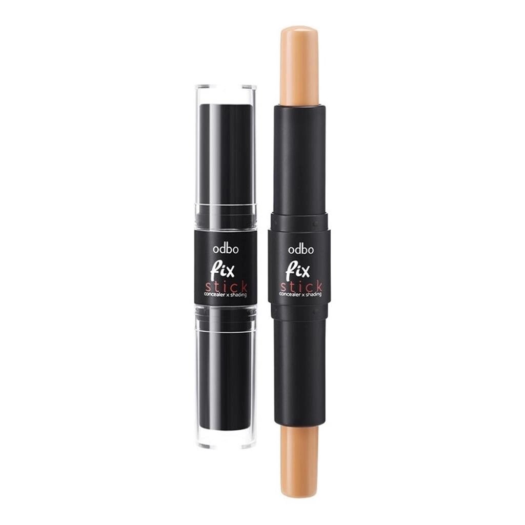 Odbo Fix Stick Concealer x Shading 6 р. - OD450 №1 №2 №3 Під замовлення з Таїланду за 30 днів, доставка безкоштовна від компанії greencard - фото 1