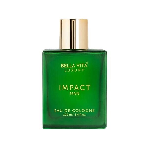 Одеколон для чоловіків Імпакт (100мл), Impact Man Eau De Cologne,  Bella Vita під замовлення з Індії за 45 днів, від компанії greencard - фото 1