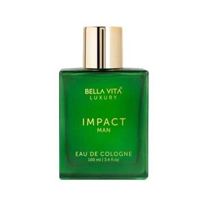 Одеколон для чоловіків Імпакт (100мл), Impact Man Eau De Cologne, Bella Vita Під замовлення з Індії 45 днів.