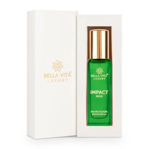 Одеколон для чоловіків Імпакт (20мл), Impact Man Eau De Cologne, Bella Vita під замовлення з Індії за 45 днів,