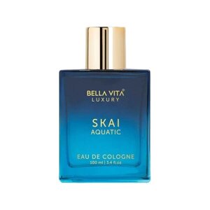 Одеколон Скай Акватик (100 мл), Skai Aquatic Eau De Cologne, Bella Vita під замовлення з Індії за 45 днів, доставка