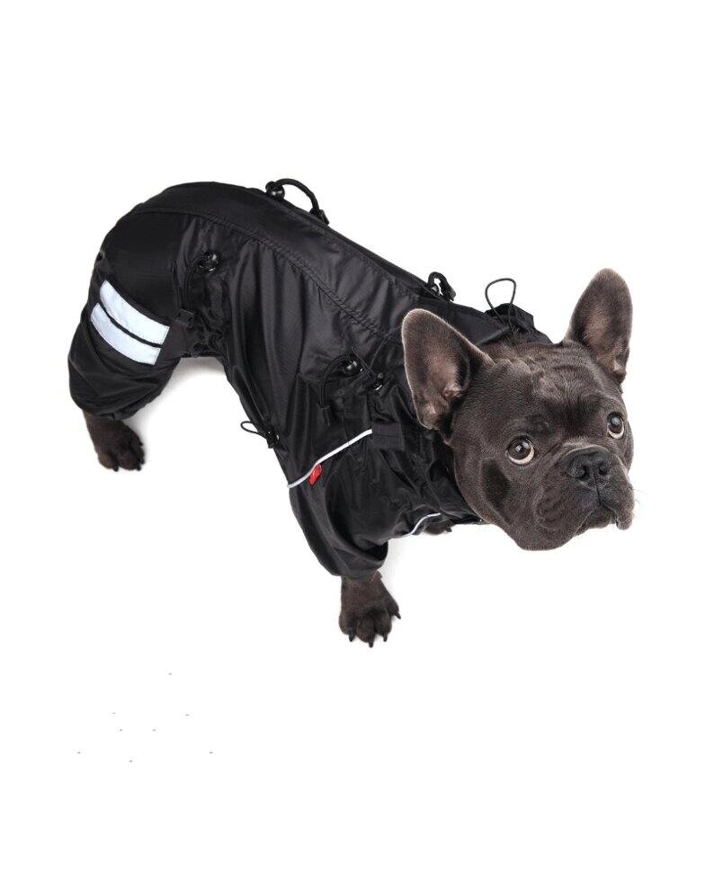 Одяг для собак дощовик без підкладки Hunter FRB Код/Артикул 17 004432 від компанії greencard - фото 1