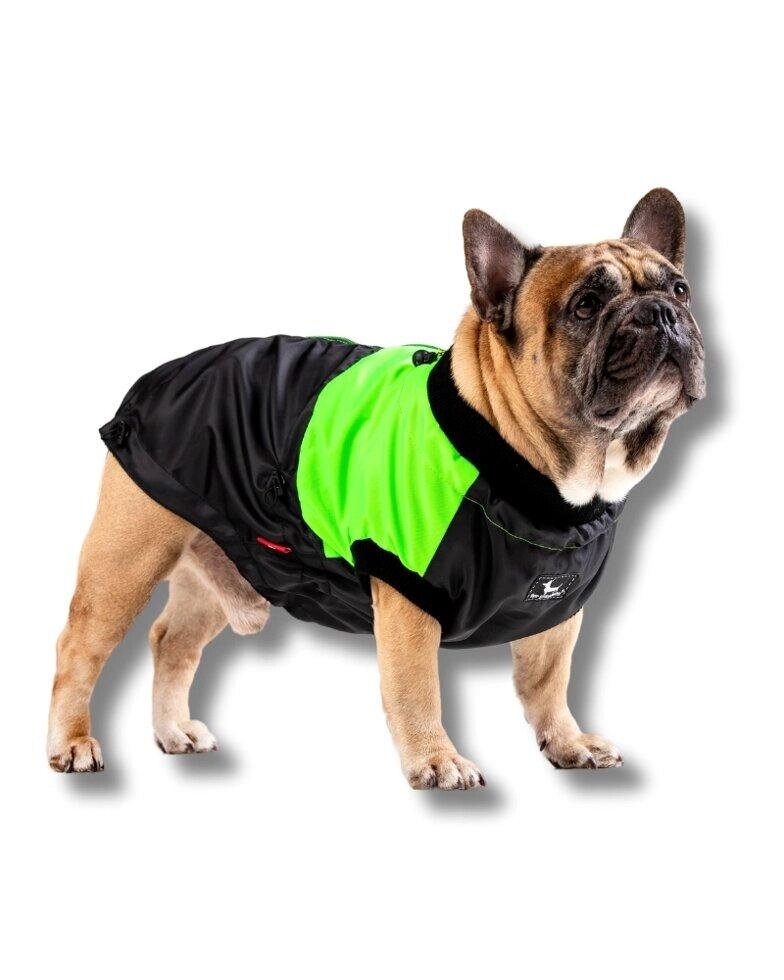 Одяг для собак дощовик + фліс  Drift Код/Артикул 17 00035 від компанії greencard - фото 1