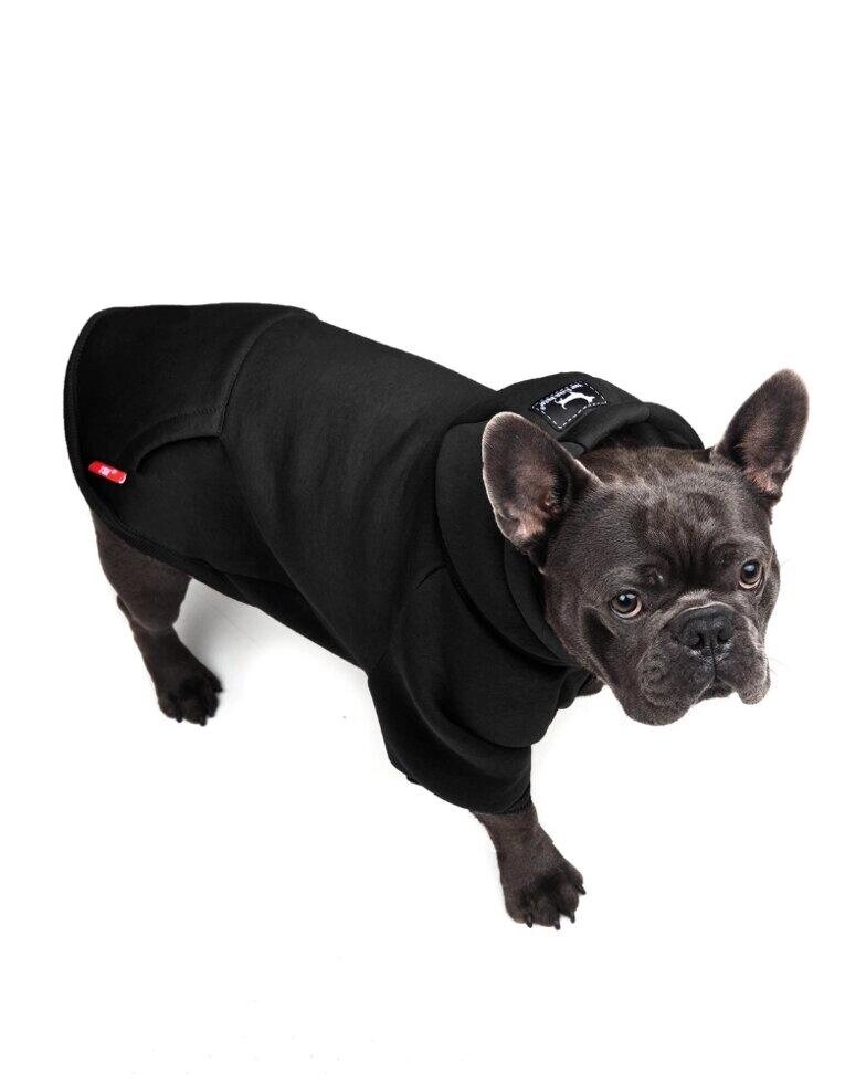 Одяг для собак худі LEKS FRB Black Код/Артикул 17 00670 від компанії greencard - фото 1