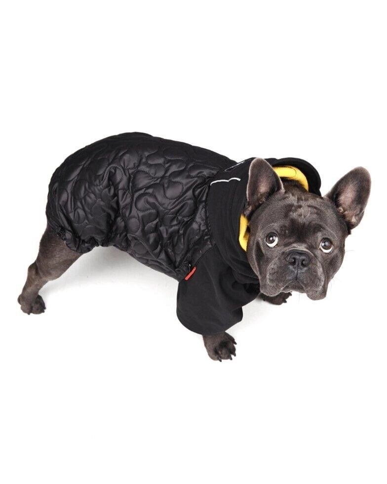 Одяг для собак з утеплювачем Carbon Код/Артикул 17 004447 від компанії greencard - фото 1