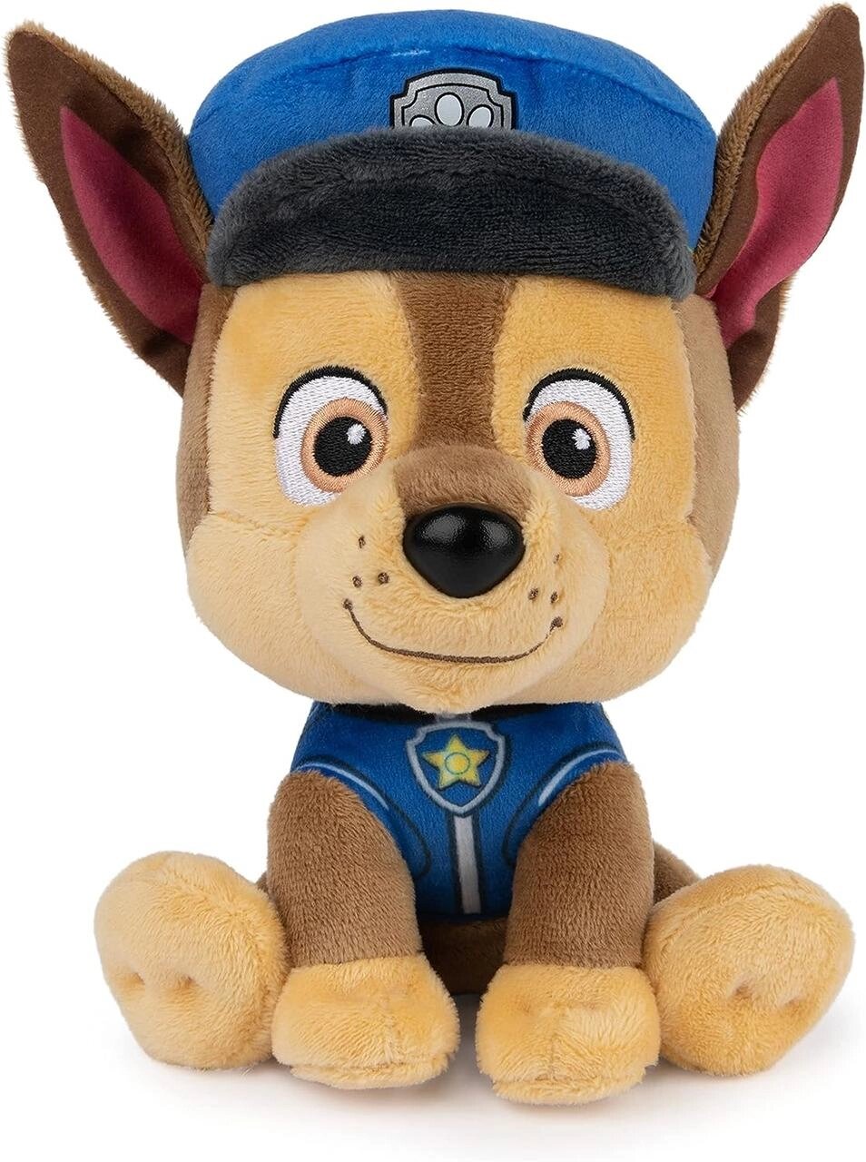 Офіційна плюшева іграшка GUND PAW Patrol Chase у фірмовій уніформі офіцера Код/Артикул 75 1133 Код/Артикул 75 1133 від компанії greencard - фото 1