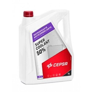 Охолоджуюча рідина refrigerante CEPSA SUPER coolant 50%5л) кодартикул 82