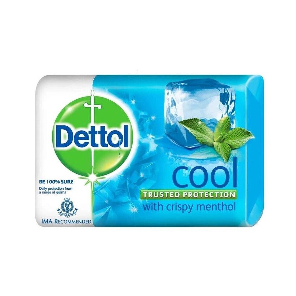 Охолоджувальне мило Деттол (75 г), Dettol Cool Soap,  Dettol Під замовлення з Індії 45 днів. Безкоштовна доставка. від компанії greencard - фото 1