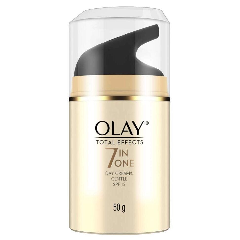 Olay Крем Total Effects | з вітаміном B5, ніацинамідом, зеленим чаєм, SPF | 7 переваг у 1 кремі для сяючої та під від компанії greencard - фото 1