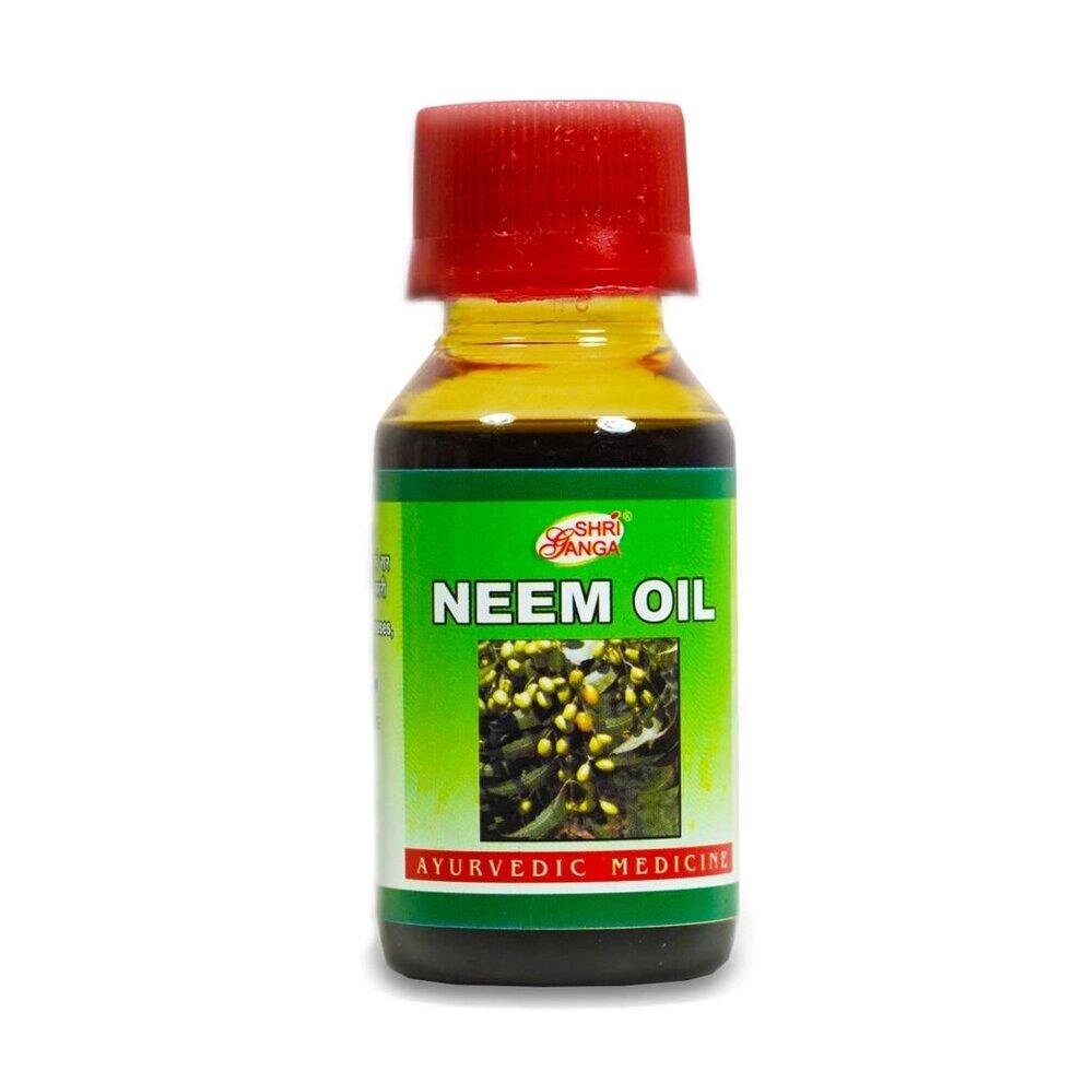 Олія Німа (100 мл), Neem Oil,  Shri Ganga Pharmacy Під замовлення з Індії 45 днів. Безкоштовна доставка. від компанії greencard - фото 1