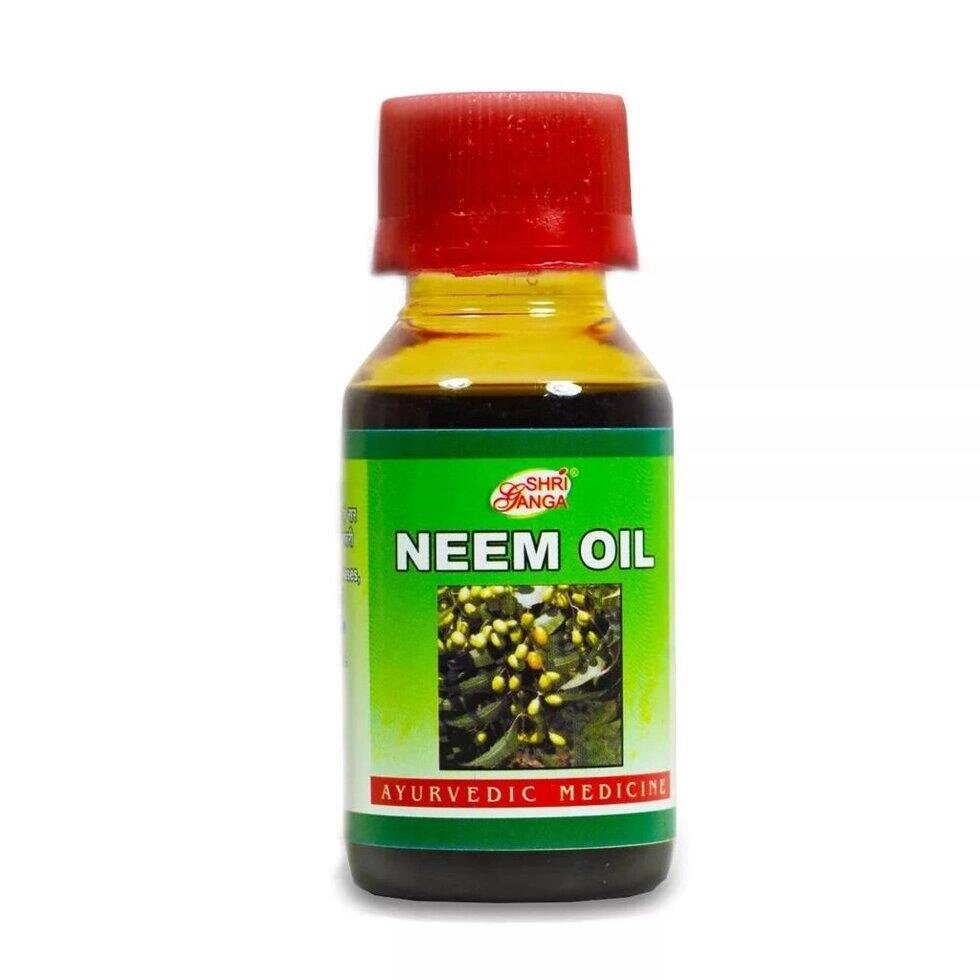 Олія Німа (50 мл), Neem Oil,  Shri Ganga Pharmacy Під замовлення з Індії 45 днів. Безкоштовна доставка. від компанії greencard - фото 1