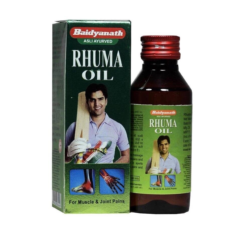 Олія Рума (100 мл), Rhuma Oil,  Baidyanath Під замовлення з Індії 45 днів. Безкоштовна доставка. від компанії greencard - фото 1