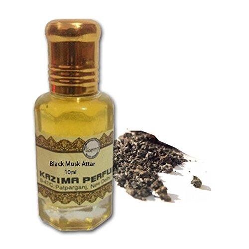 Олійні парфуми Чорний мускус унісекс (10 мл), Black Musk Attar Perfume For Unisex,  Kazima під замовлення з Індії за 45  від компанії greencard - фото 1