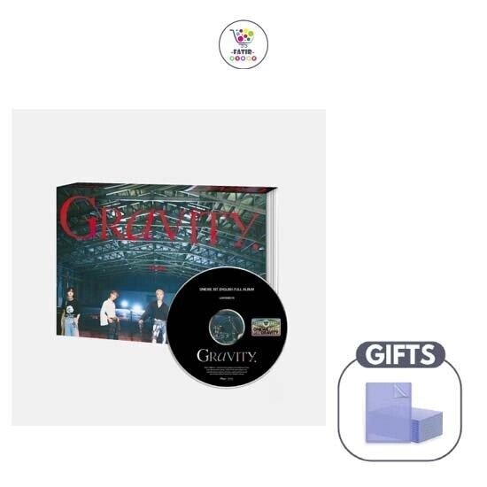 ONEWE 1-й англійський повний альбом "Gravity" під замовлення з кореї 30 днів доставка безкоштовна від компанії greencard - фото 1