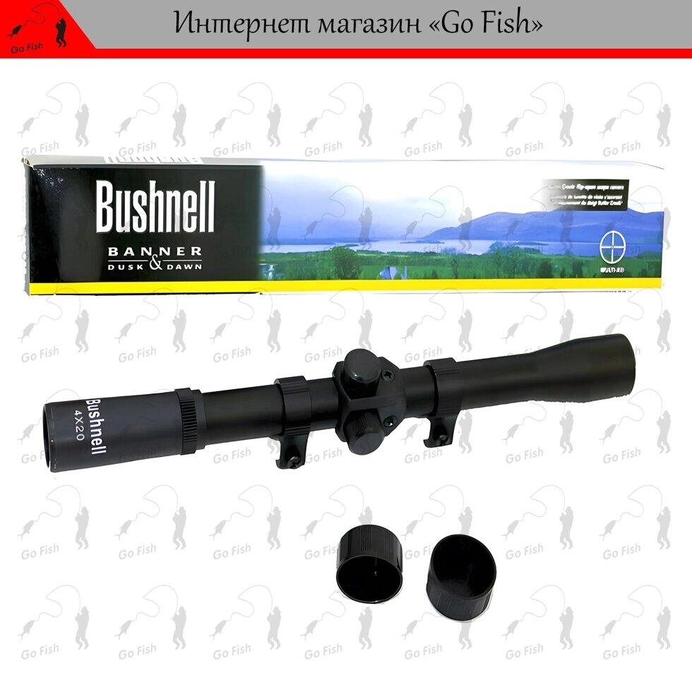 Оптичний приціл Bushnell 4x20 Код/Артикул 48 від компанії greencard - фото 1