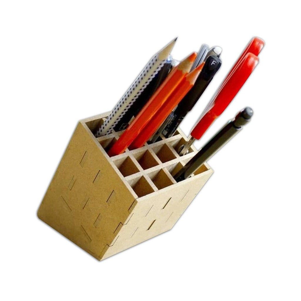 Органайзер DecorPlace для олівців чи ручок 7х7х11см Код/Артикул 29 А226 від компанії greencard - фото 1