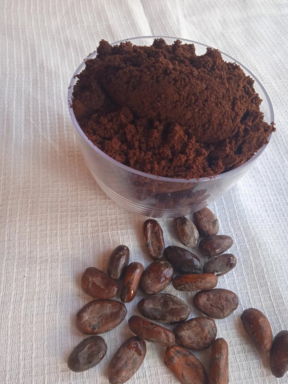 Органічний какао-порошок 1 кг. Порошок сирих, натуральних знежирених какао бобів Код/Артикул 72 від компанії greencard - фото 1