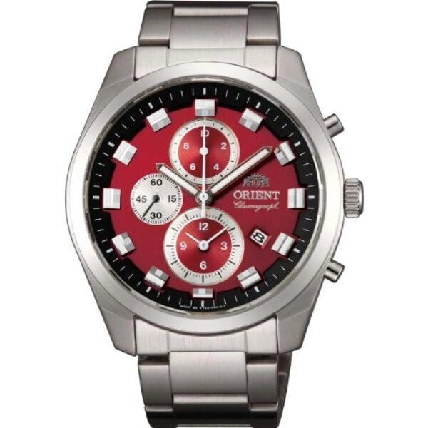 Orient Чоловічий годинник Sporty Quartz WV0481TT з хронографом НОВИНКА з Японії під замовлення з Японії за 30 днів, від компанії greencard - фото 1