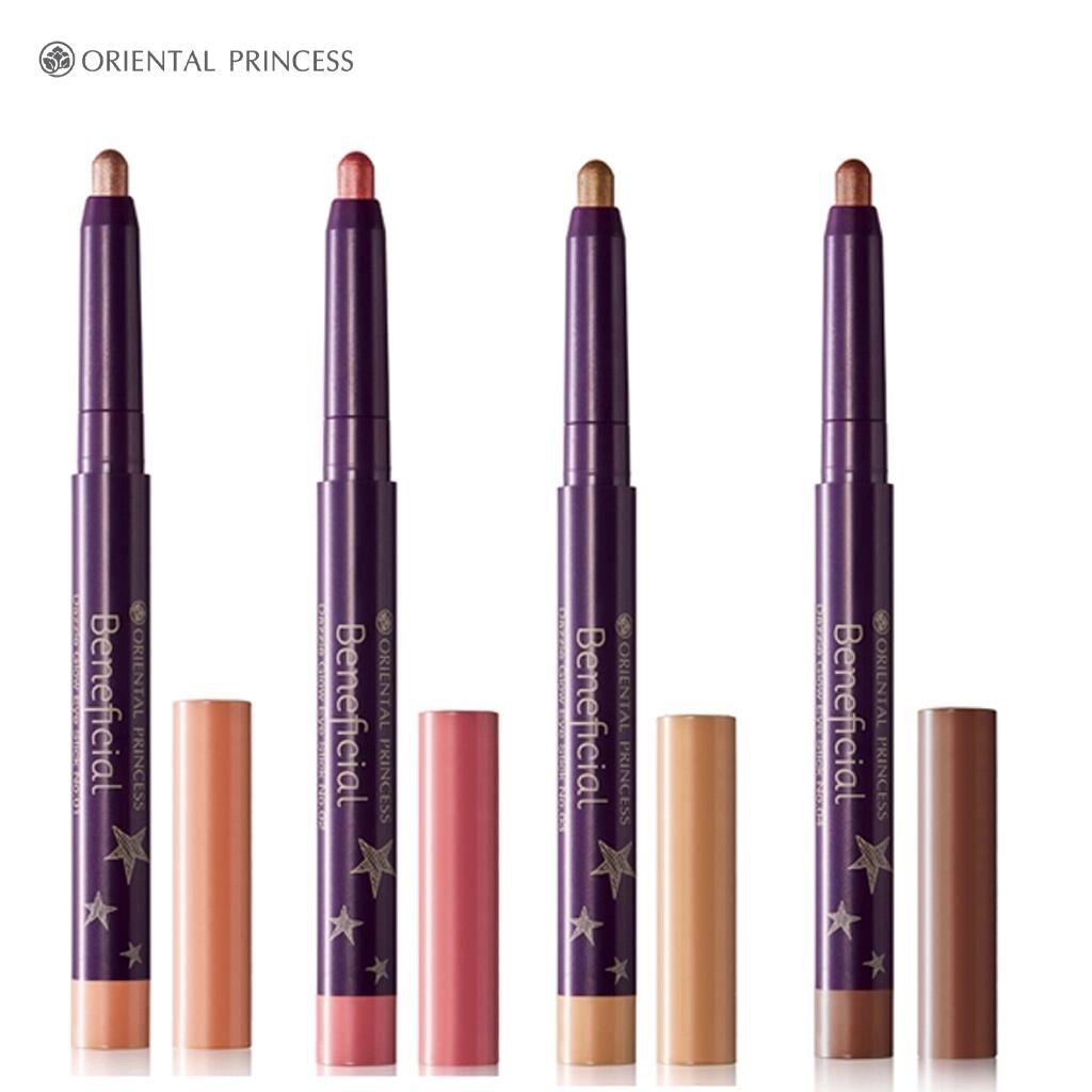 Oriental Princess Beneficial Dazzle Glow Eye Stick № 1 Яскраво-бежевий / № 3 Bronze Gram / № 4 Янтарно-коричневий 1,1г від компанії greencard - фото 1