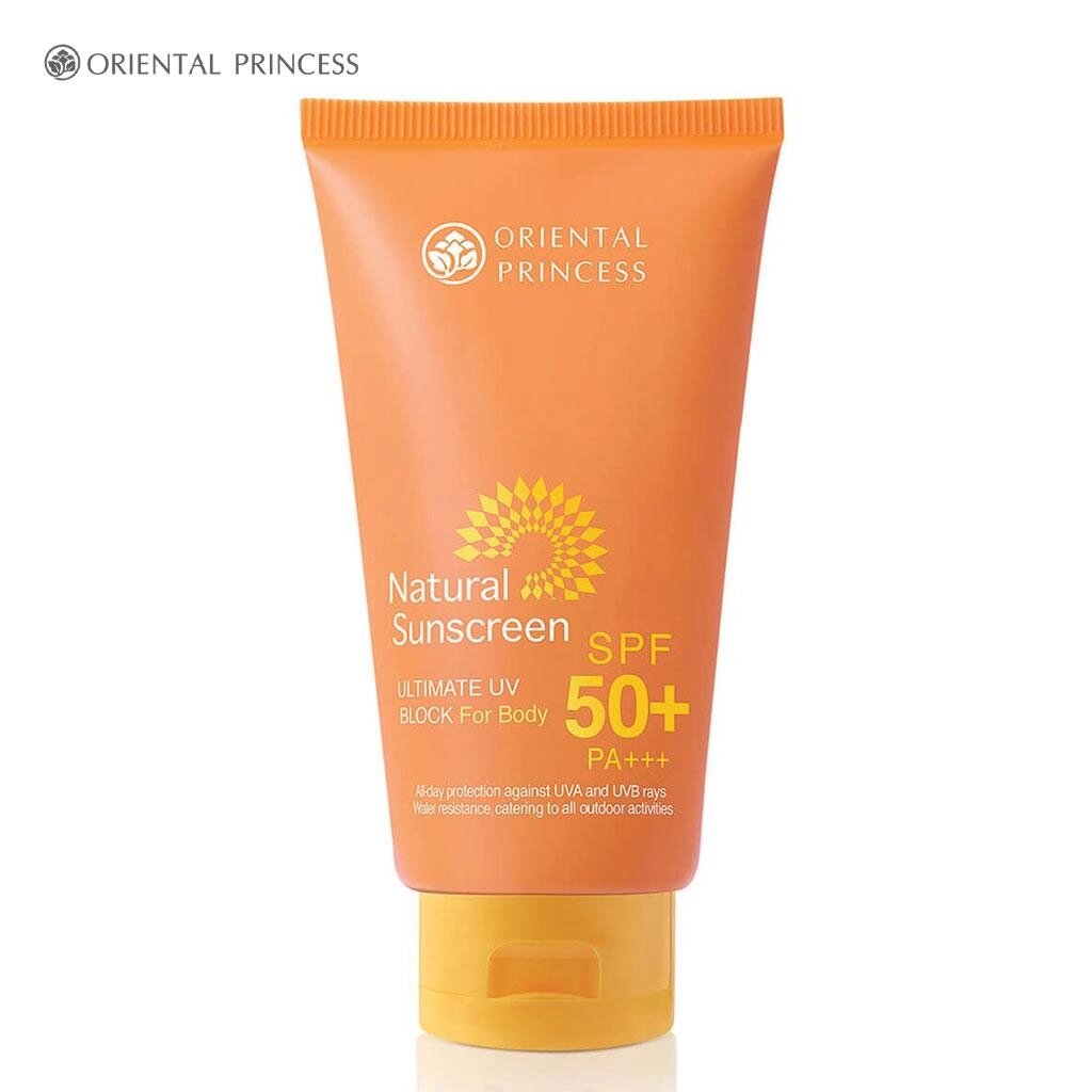 Oriental Princess Натуральний сонцезахисний крем Ultimate UV Block для тіла SPF 50+ PA+++ 150 Під замовлення з Таїланду  від компанії greencard - фото 1