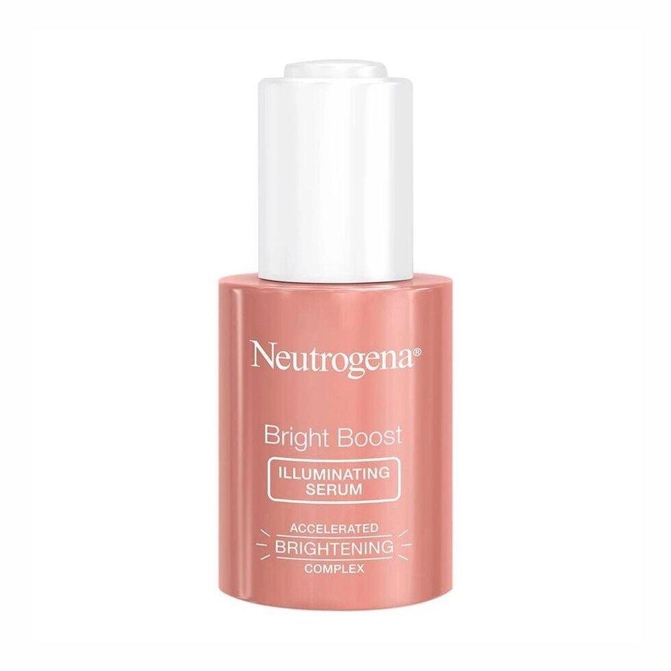 Освітлююча сироватка (30 мл), Bright Boost Illuminating Serum,  Neutrogena Під замовлення з Індії 45 днів. Безкоштовна від компанії greencard - фото 1