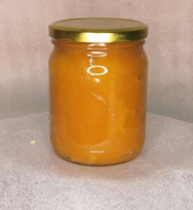 Від диких бджіл мед різнотрав'я+гречка 500мл Код/Артикул 12