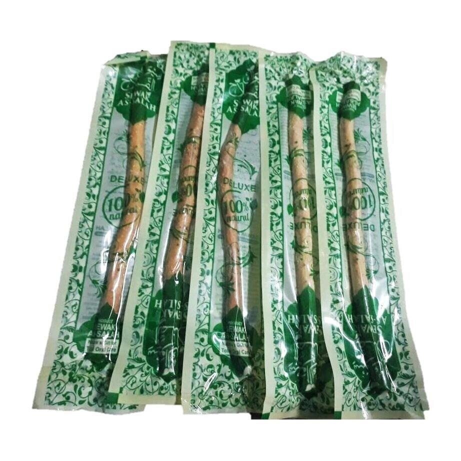 Палички для чищення зубів Місвак (5 шт.), Miswak Stick,  As-Salah Під замовлення з Індії 45 днів. Безкоштовна доставка. від компанії greencard - фото 1