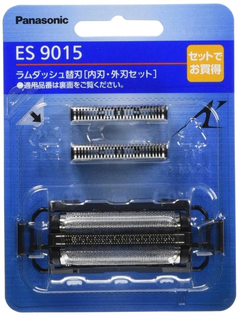 Panasonic Запасне лезо для чоловічої бритви, набір лез ES9015 під замовлення з Японії за 30 днів, доставка безкоштовна від компанії greencard - фото 1