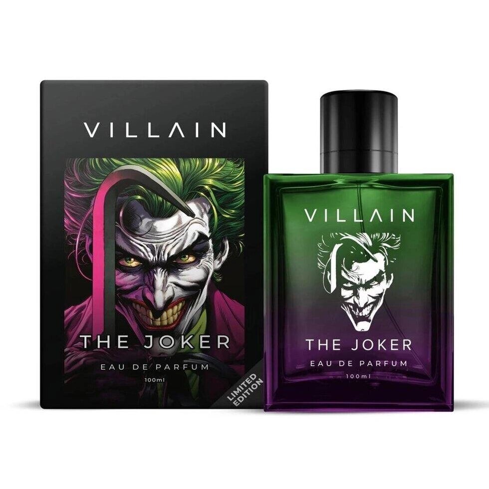 Парфумерна вода Джокер (100мл), The Joker Eau De Parfum,  Villain Під замовлення з Індії 45 днів. Безкоштовна доставка. від компанії greencard - фото 1