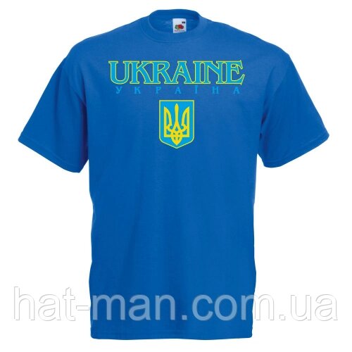 Патріотична футболка "Ukraine, герб" КодАртикул 2 від компанії greencard - фото 1