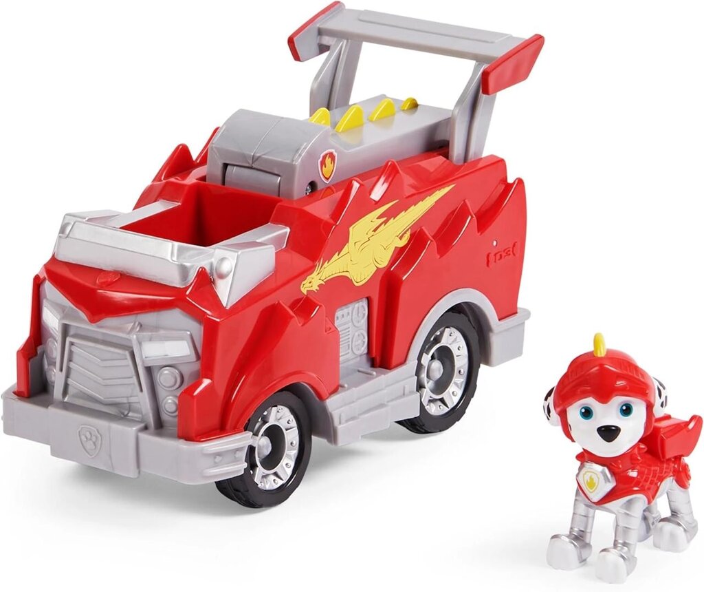 Paw Patrol, Knights Marshall, щенячий патруль лицарі рятувальники Маршал Код/Артикул 75 1213 Код/Артикул 75 1213 від компанії greencard - фото 1