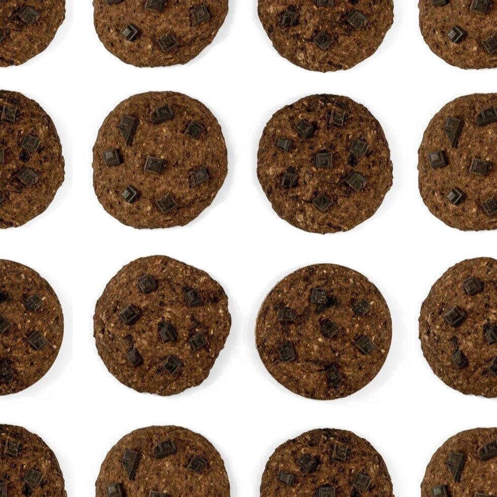 Печиво шоколадне цільнозернове Код/Артикул 20 від компанії greencard - фото 1