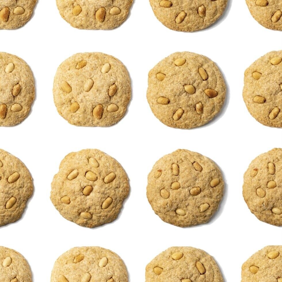 Печиво з арахісом цільнозернове Код/Артикул 20 від компанії greencard - фото 1