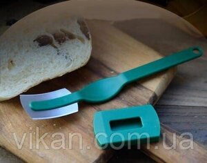 Пекарське лезо ніж, для розрізів на тесті Код/Артикул 186 лезвиеgreen